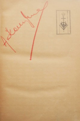 Мережковский Д.С. Александр Первый. [В 2 т.]. Т. 1-2. СПб.-М., 1913.